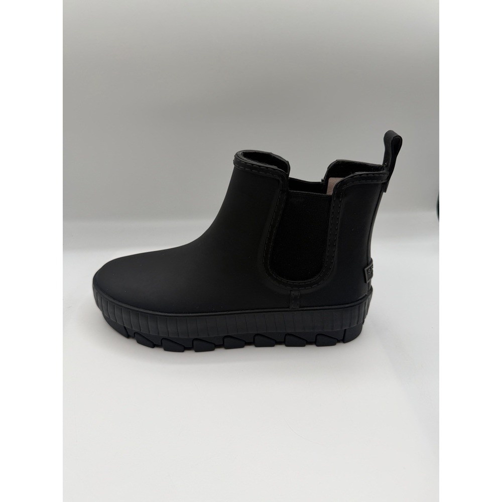 Sperry Torrent Chelsea Waterproof Rain Boots, Women's 6,Black, NEW/ DAMAGED BOX